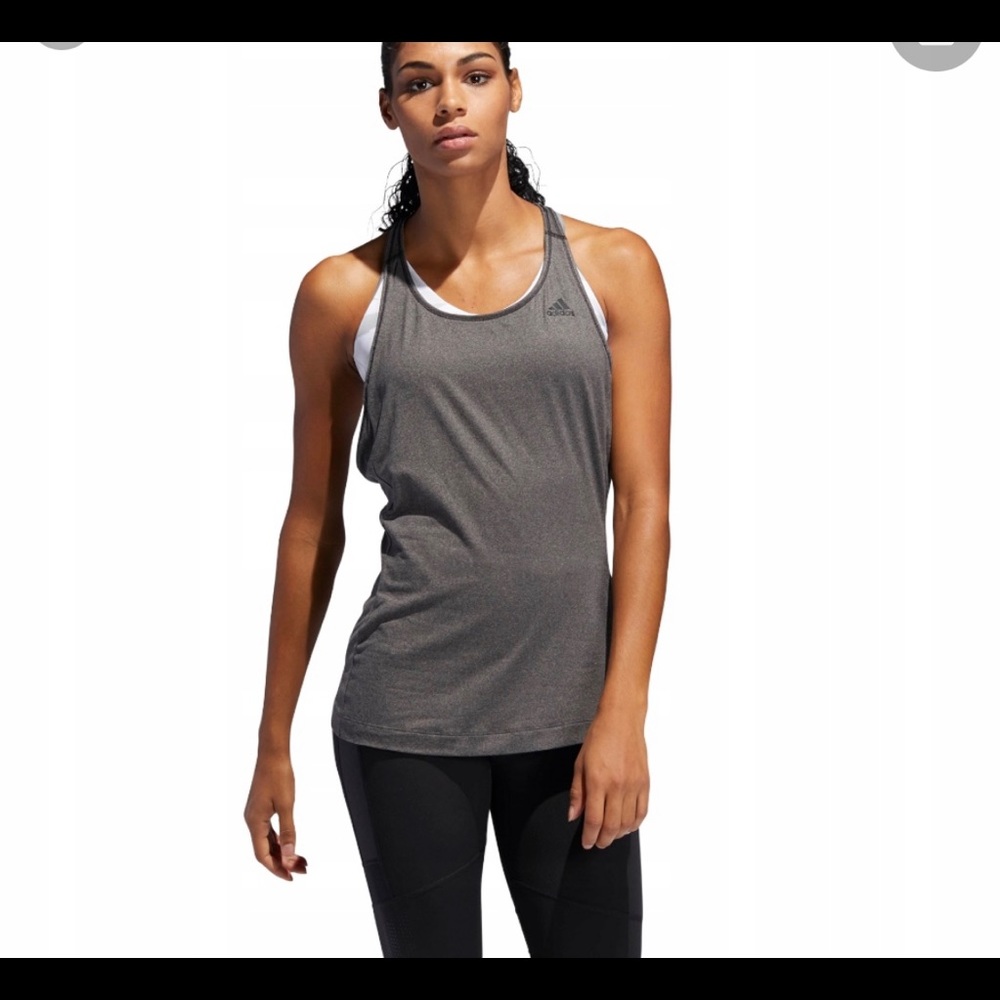 Adidas Adi W 3 Stripe Tank L NWT